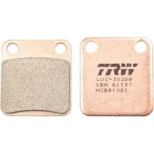 Тормозные колодки дисковые TRW MCB510SI