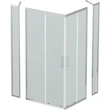Душевой уголок BelBagno LUCE-AH-22-130/125-C-Cr
