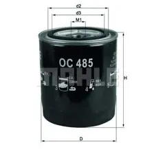 Масляный фильтр Mahle Knecht OC485