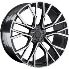 Литые диски LS FG07 23x10.5" 5x112мм DIA 66.6мм ET 31мм MBF