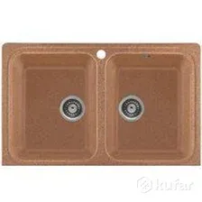 Кухонная мойка Gerhans C02 (терракотовый)