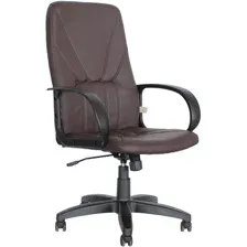 офисное компьютерное кресло Kingstyle КР-37, коричневый