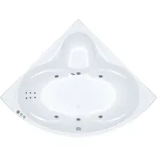Ванна Triton Сабина 160x160 Экстра Стандарт Flat (с гидромассажем)