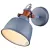 Бра INDUSTRIAL W1820.1 SAND SILVER Lucia Tucci