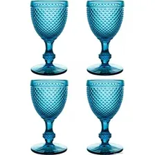 Набор бокалов для воды и напитков Vista Alegre Bicos Blue 49000060