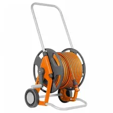 Тележка для шланга Daewoo Power DWR 2126 (набор для полива)