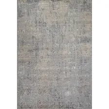 Ковер для жилой комнаты Merinos Palermo F281-STAN-GRAY-GREEN (1.6x2.3)