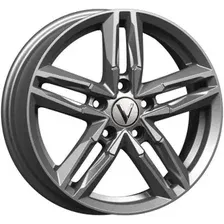 Литые диски K7 K-184 16x6" 5x114.3мм DIA 67.1мм ET 43мм Сильвер S
