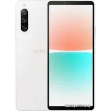 Телефон Sony Xperia 10 IV XQ-CC54 6GB/128GB (белый)