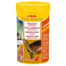 Sera Корм палочки для водных черепах  \"Raffy Mineral\"