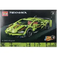 Конструктор Город мастеров Суперкар lamborghini 85023-ZH