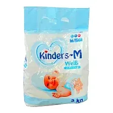 Стиральный порошок Kinders-M Weib, 3 кг