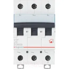 Выключатель автоматический Legrand TX3 3P 6A B 6kA 3M / 403997
