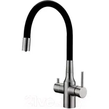 Смеситель Paulmark Salix Sa213419-NI (никель)