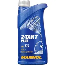 Моторное масло Mannol 2-Takt Plus TC, 1л