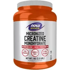 Моногидрат креатина Now Foods Creatine Monohydrate Powder (500 г)