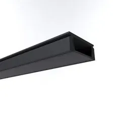 Профиль для светодиодной ленты Apeyron Electrics П-образный 08-01-Ч (черный)