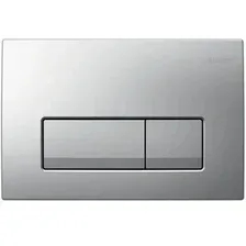 Панель смыва Geberit Delta 50 115.119.46.1 (хром матовый)