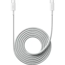 Кабель Xiaomi USB-C to USB-C BHR087AGL, K36350, 2 м