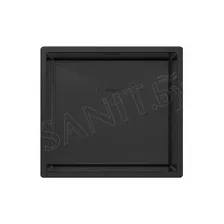 Кухонная мойка Paulmark Next 48 UNI PM214844-MBN (48х44 / матовый черный)