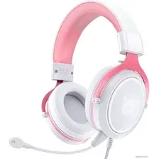 Наушники Onikuma X10 (белый/розовый)