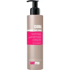 Крем для укладки волос Kaypro Hair Care Curl для кудрявых, вьющихся и волнистых волос (200мл)