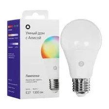 Умная лампочка Яндекс YNDX-00553 RGB