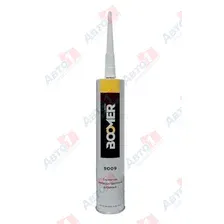 BOOMER 9009 white Герметик кузовной BOOMER, полиуретановый, белый, 310 мл