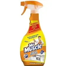 Средство для кухни Mr. Muscle Эксперт Свежесть лимона 0.5 л