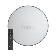Светильник накладной светодиодный 60 Вт 3000К-6500K FERON AL6200 Simple matte черный (48066)
