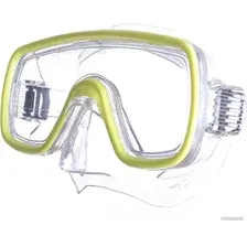 Маска для плавания Salvas Domino Jr Mask CA105C1TGSTH (junior, желтый)