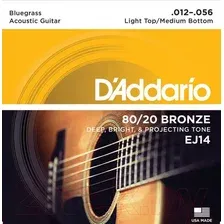 Струны для гитары D'Addario EJ14