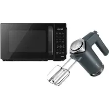 Микроволновая печь CENTEK CT-1551 (черный) + Миксер CT-1100