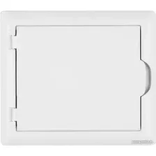 Бокс пластиковый Elektro-Plast Eco Box 1x8M, N/PE 2x 2x16+5x10mm2, белая пласт. дверь, белый RAL9003, 198x228x96mm, IP40