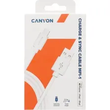 Кабель Canyon CNS-MFICAB01W, 1 м