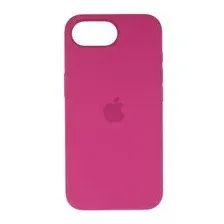 Накладка  Apple Silicone Case для Apple iPhone 16e розовый