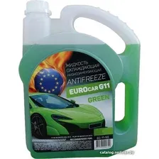 Антифриз EUROcar G-11 1кг (зеленый)