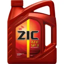 Трансмиссионное масло ZIC ATF SP 4 4л