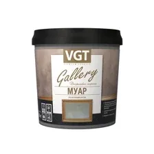 Состав VGT Gallery Mуар лессирующий White Silver 0,9кг