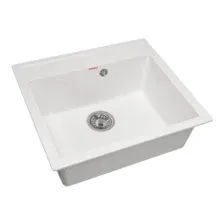 Кухонная мойка ARFEKA Dalago 57 Silken White
