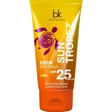 Крем солнцезащитный BelKosmex Sun Tropez SPF25 против веснушек и пигментных пятен (50мл)