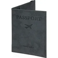 Обложка на паспорт Brauberg Passport / 238203 (серый)