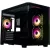 Корпус XASTRA QR600M 3ARGB C10-UC (черный)