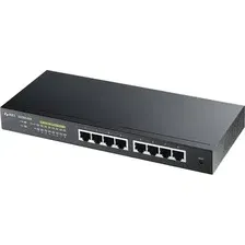 Коммутатор ZyXEL GS1900-8HP-EU0103F