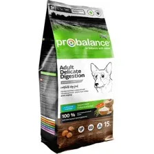 Сухой корм для собак Probalance Delicate Digestion 15 кг