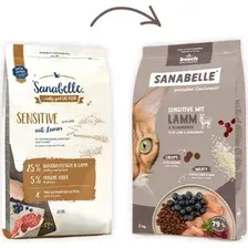Сухой корм для кошек Bosch Sanabelle Sensitive with Lamb 8 кг