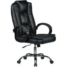 Кресло офисное King Style ATL-5 Fortline Chrome (черный)
