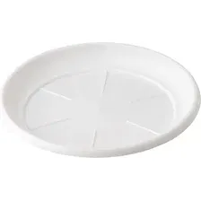 Поддон для вазона Optimplast Т8501 (белый)