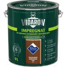 Защитно-декоративный состав Vidaron Impregnant V08 Королевский палисандр (9л )