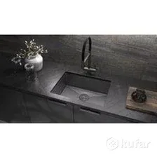 Кухонная мойка ZorG Zerox 59 U / IF Zurinox PVD Gunblack